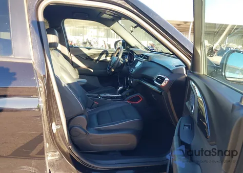 2021 Chevrolet Trailblazer Fwd Rs из США, поврежденный, VIN KL79MTSL8MB162986